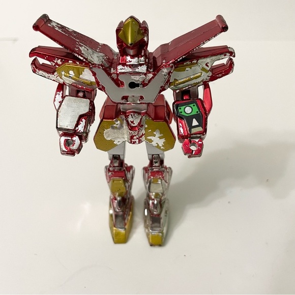 Vintage 1995 Robot Action Figure Leader Shine 1995 - Picture 12 of 12